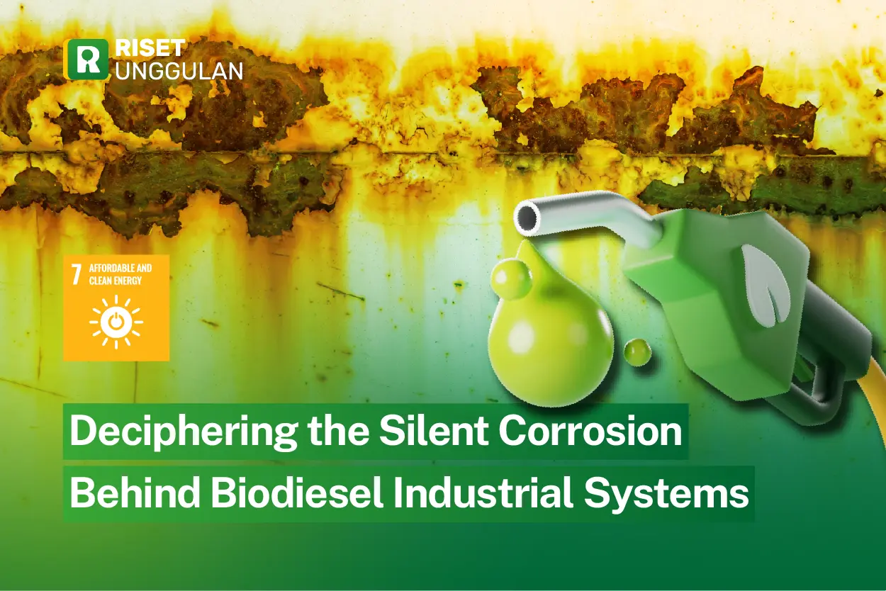 Ketika Logam Mulai Lelah:  Membaca Senyapnya Korosi di Balik Sistem Industri Biodiesel